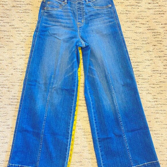 SPANXshape™ Original EveryWear Wide Leg Jeans (Medium/Petit) - Picture 6 of 8